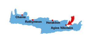 Agios Nikolaos kart