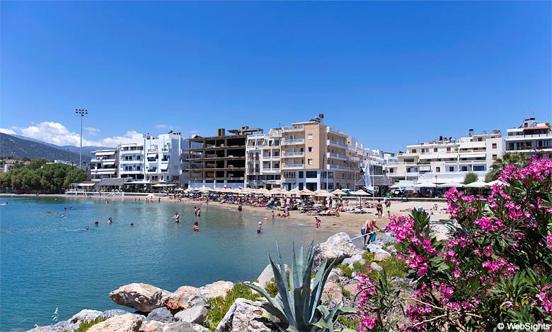 Marina strand Agios Nikolaos