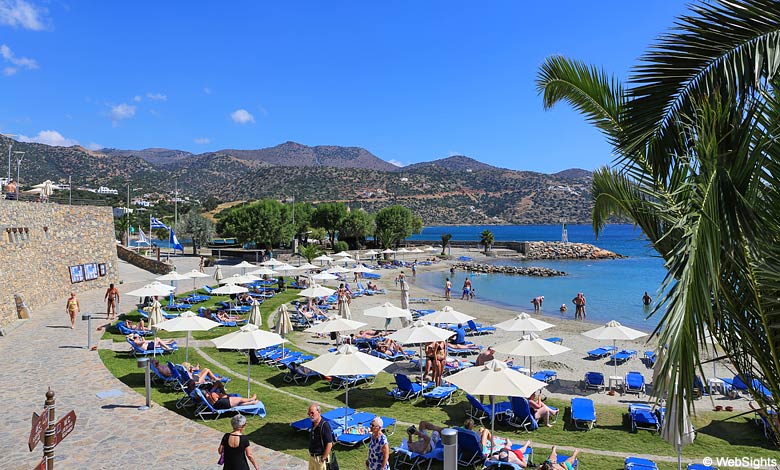 Agios Nikolaos Mirabello strand