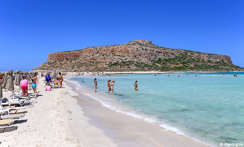 Balos strand