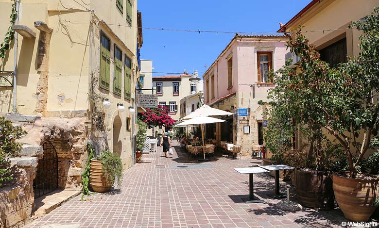 Chania gamle bydelen