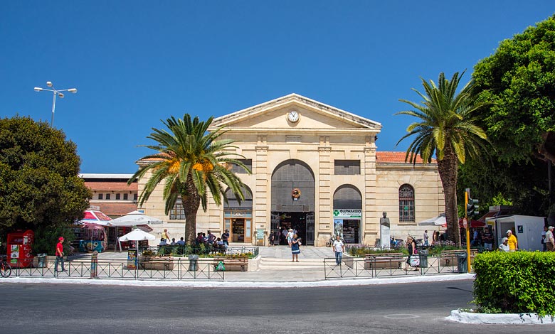 Kreta markedshal