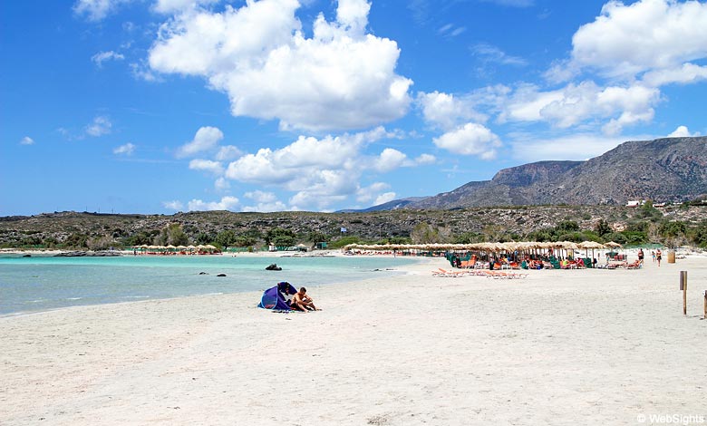 Elafonissi strand Kreta