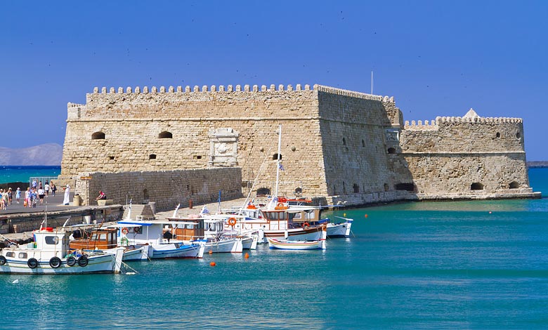 Heraklion Koules fort