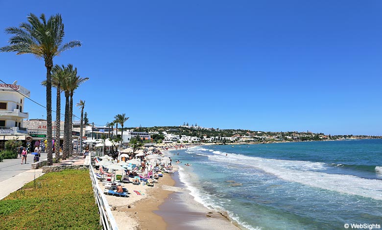 Hersonissos strand