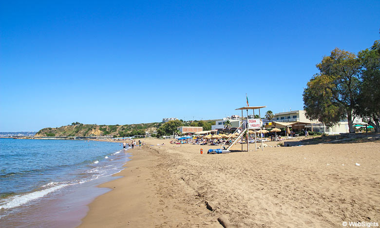 Kato Stalos strand Kreta