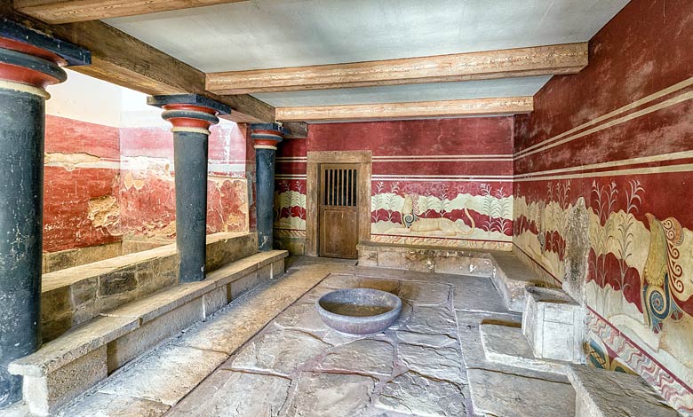 Knossos Kreta