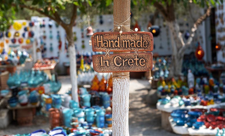 Kreta markeder