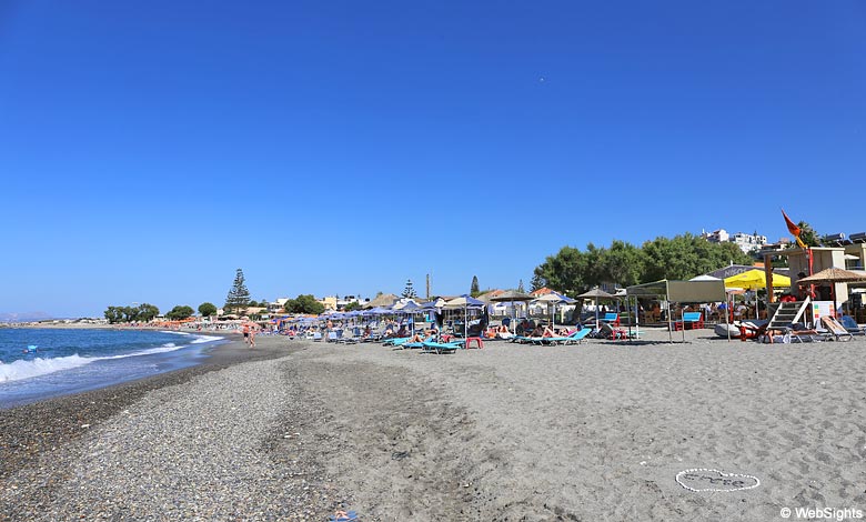 Platanias strand