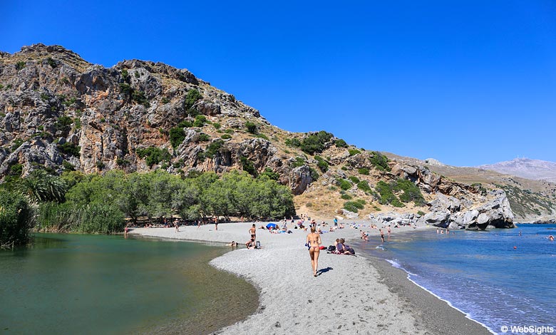 Preveli strand Kreta