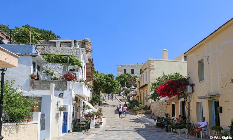 Rethymnon gamle bydelen