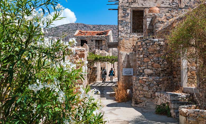 Spinalonga bygd